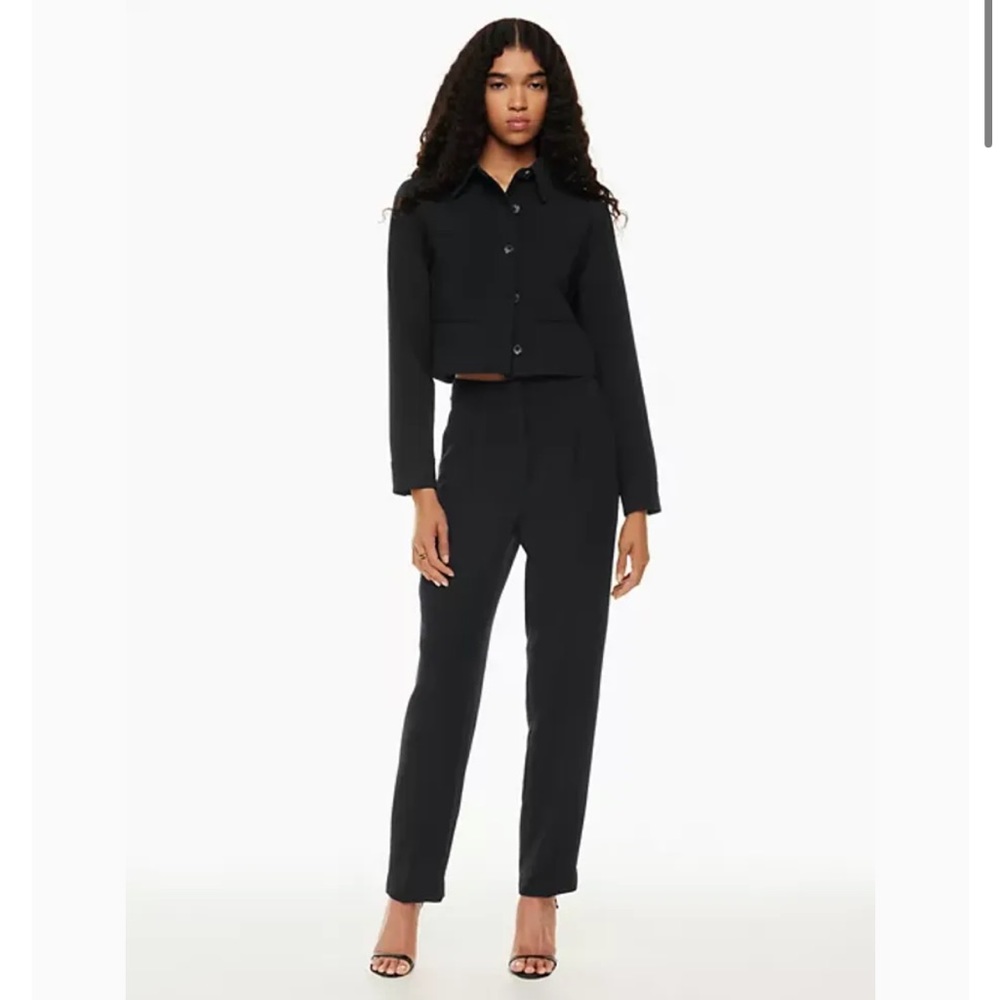 Wilfred Ibiza Pant in Black - Size 8 Brand New
